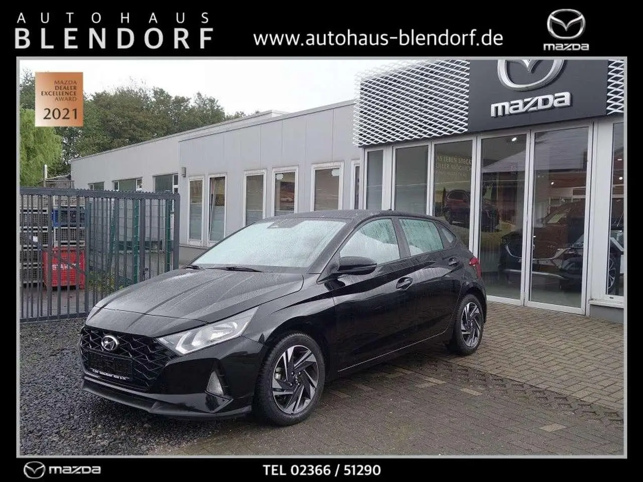 Photo 1 : Hyundai I20 2021 Petrol