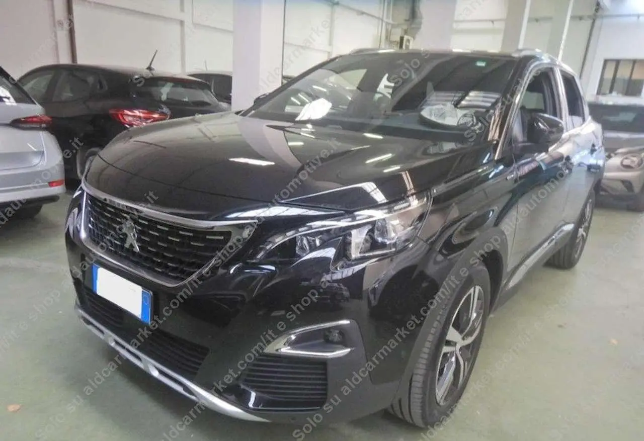 Photo 1 : Peugeot 3008 2020 Diesel