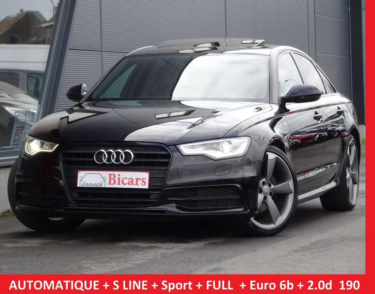 Photo 1 : Audi A6 2014 Diesel