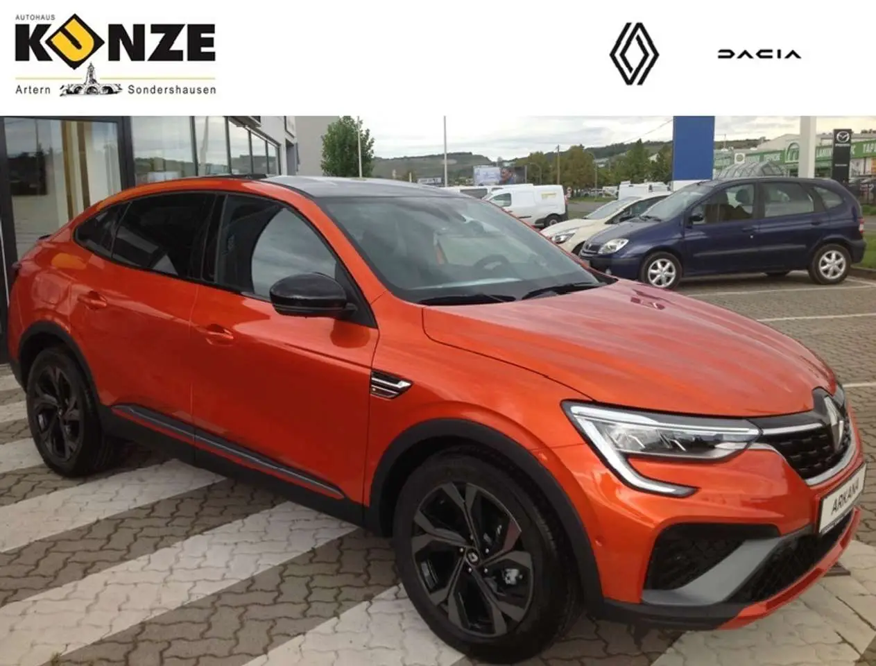 Photo 1 : Renault Arkana 2024 Petrol