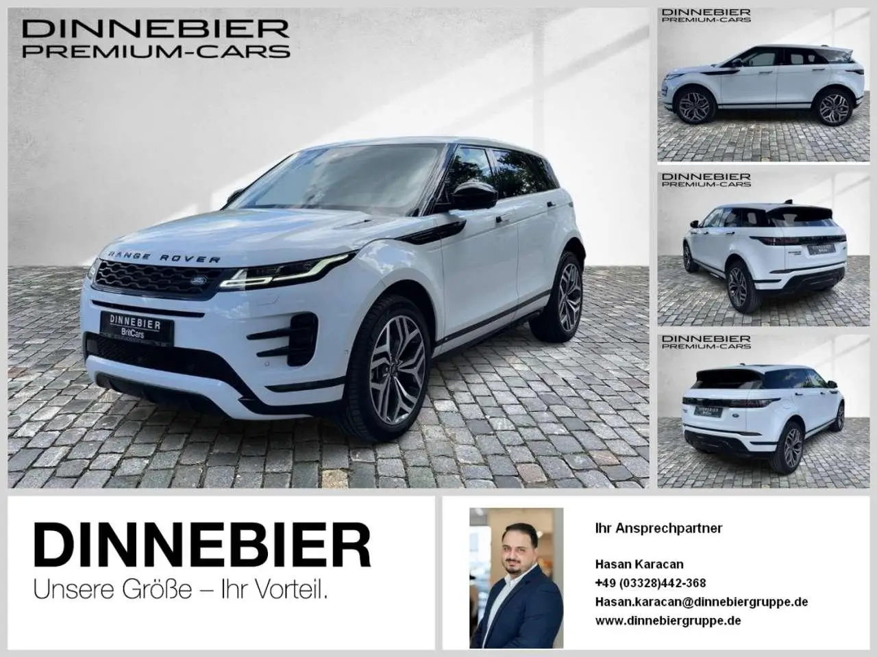 Photo 1 : Land Rover Range Rover Evoque 2020 Diesel