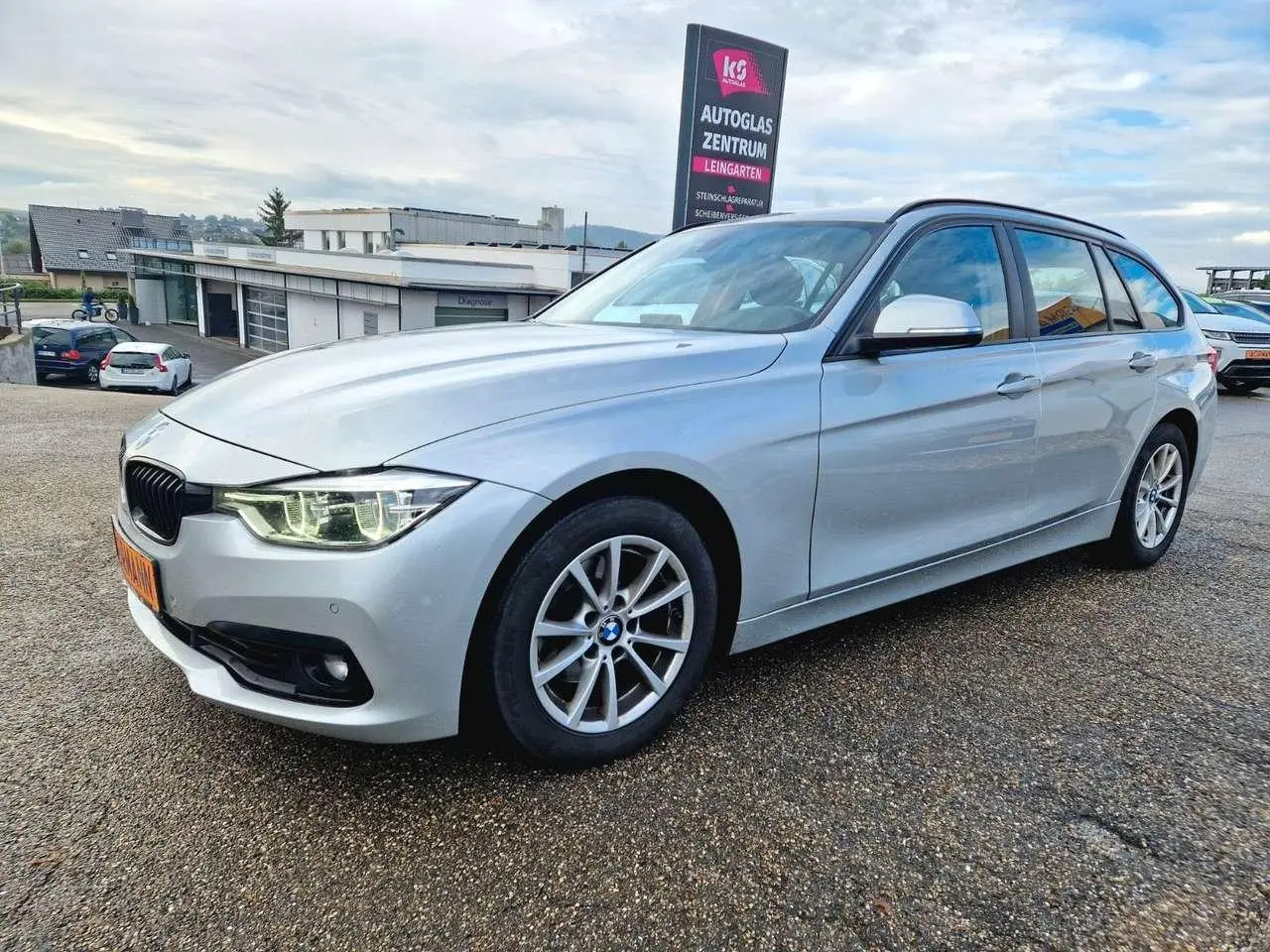 Photo 1 : Bmw Serie 3 2018 Diesel