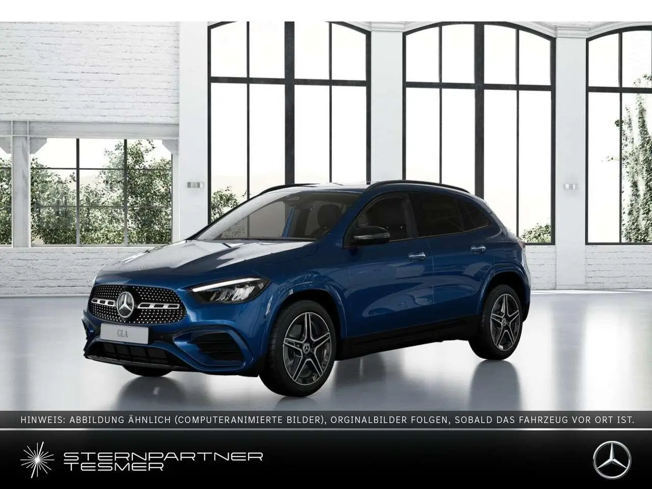 Photo 1 : Mercedes-benz Classe Gla 2024 Hybrid