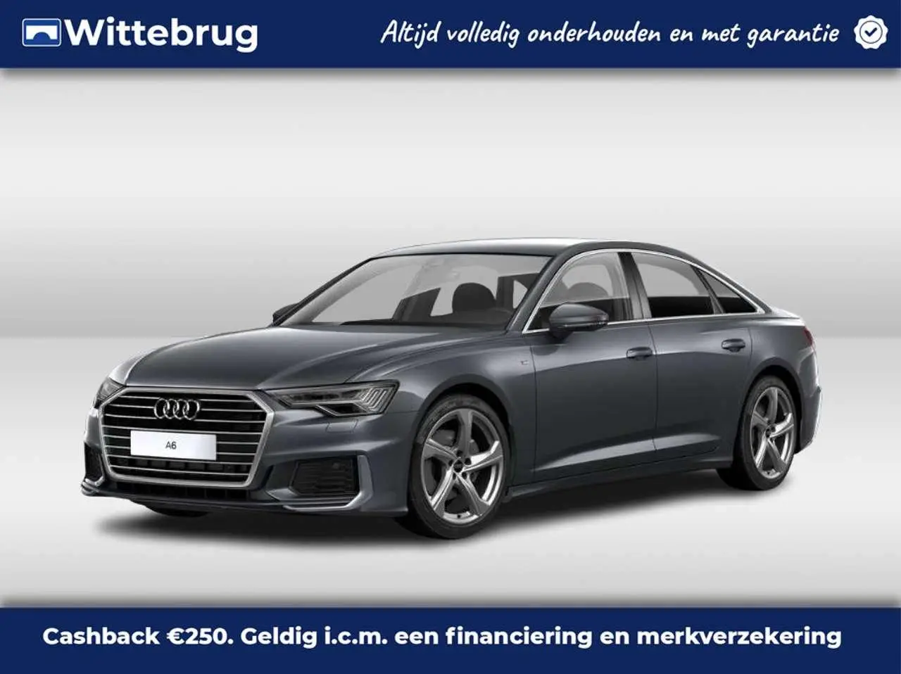 Photo 1 : Audi A6 2022 Essence