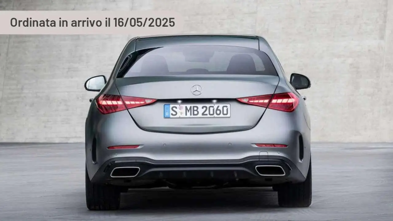 Photo 1 : Mercedes-benz Classe C 2024 Hybride