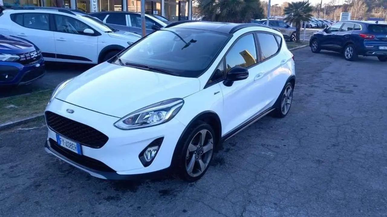 Photo 1 : Ford Fiesta 2019 Petrol