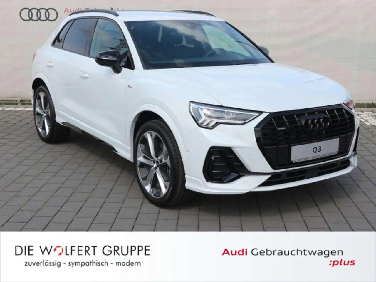 Photo 1 : Audi Q3 2022 Diesel