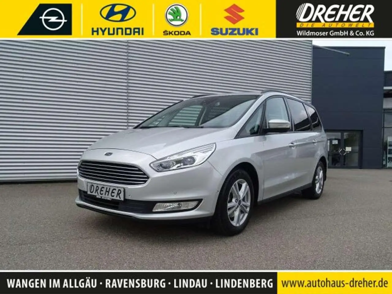 Photo 1 : Ford Galaxy 2019 Petrol