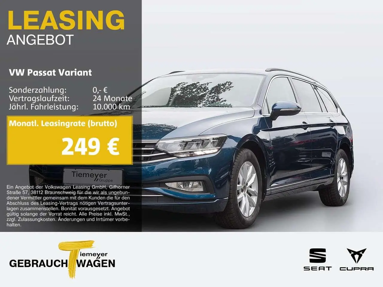 Photo 1 : Volkswagen Passat 2023 Essence