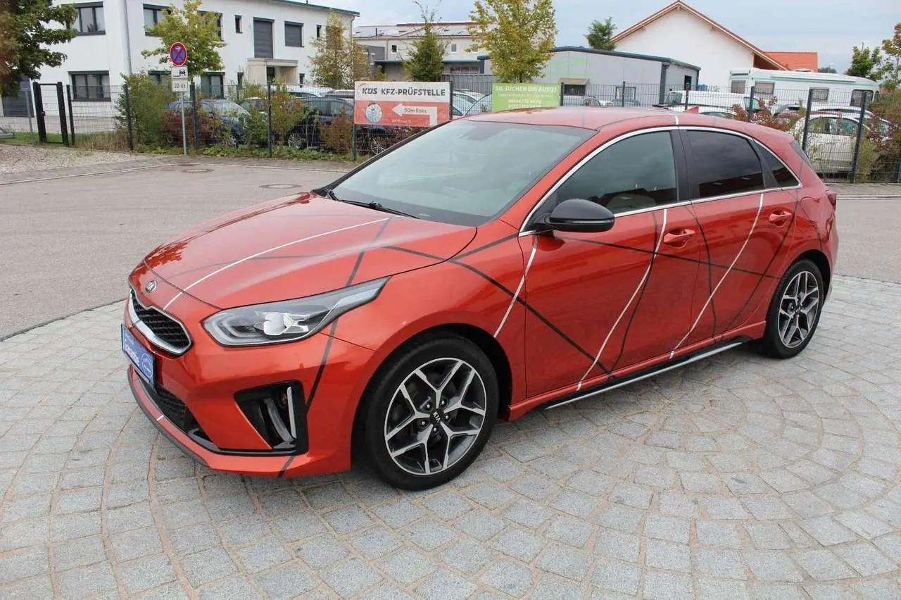 Photo 1 : Kia Ceed 2020 Essence