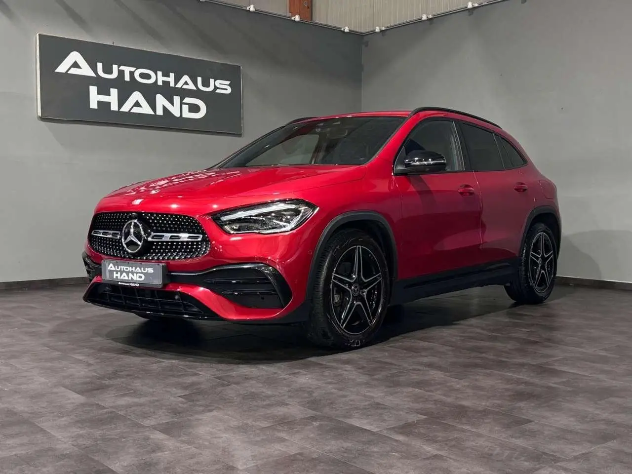 Photo 1 : Mercedes-benz Classe Gla 2020 Essence