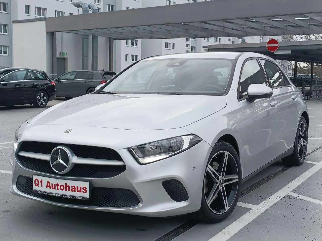 Photo 1 : Mercedes-benz Classe A 2019 Petrol