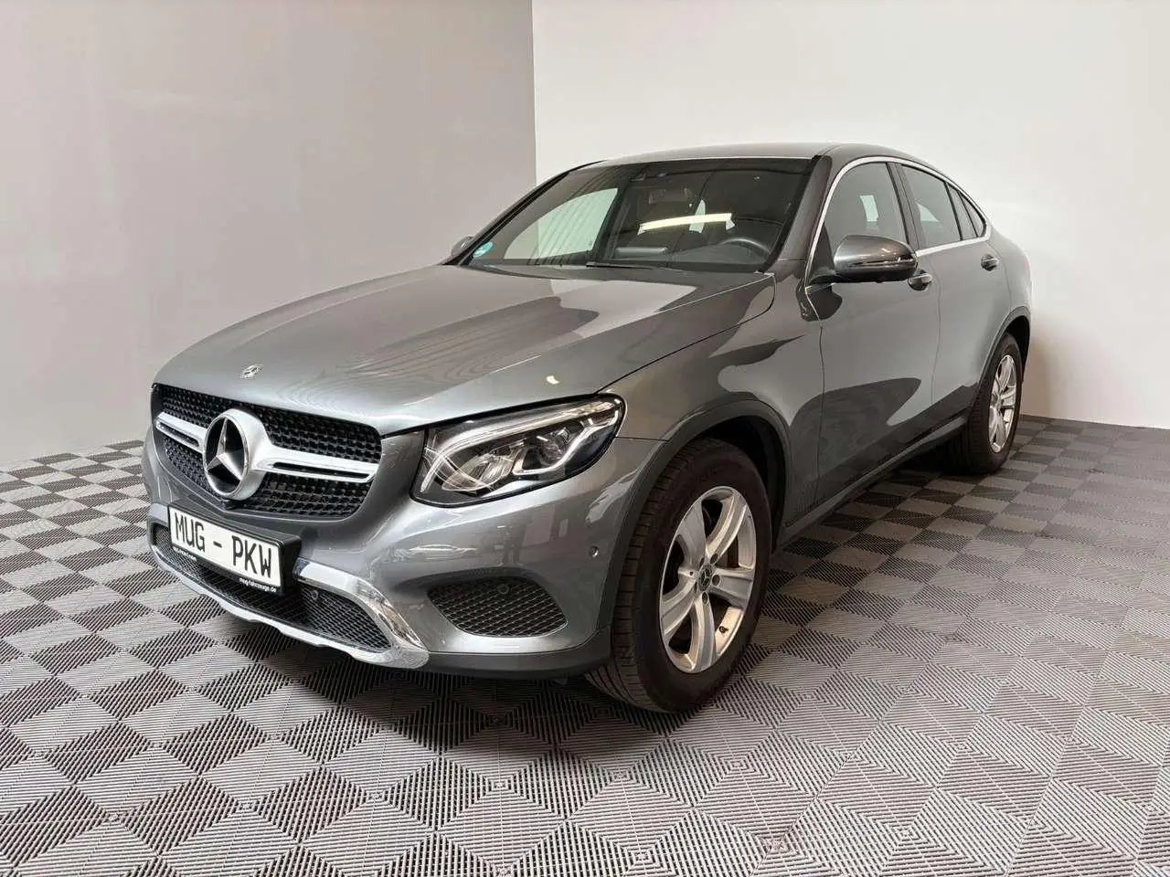 Photo 1 : Mercedes-benz Classe Glc 2018 Essence