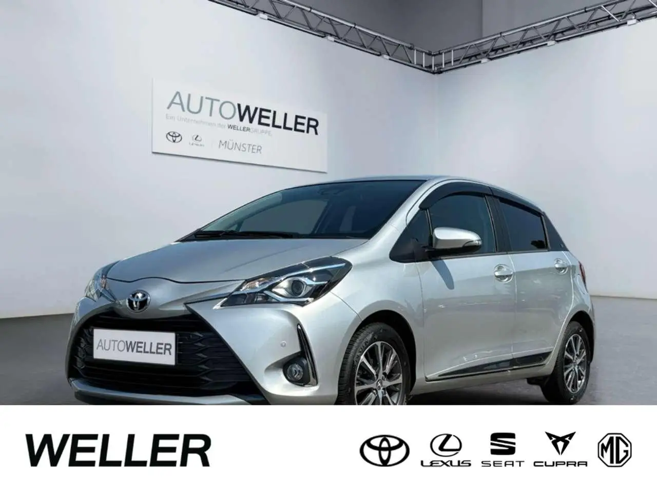 Photo 1 : Toyota Yaris 2020 Petrol