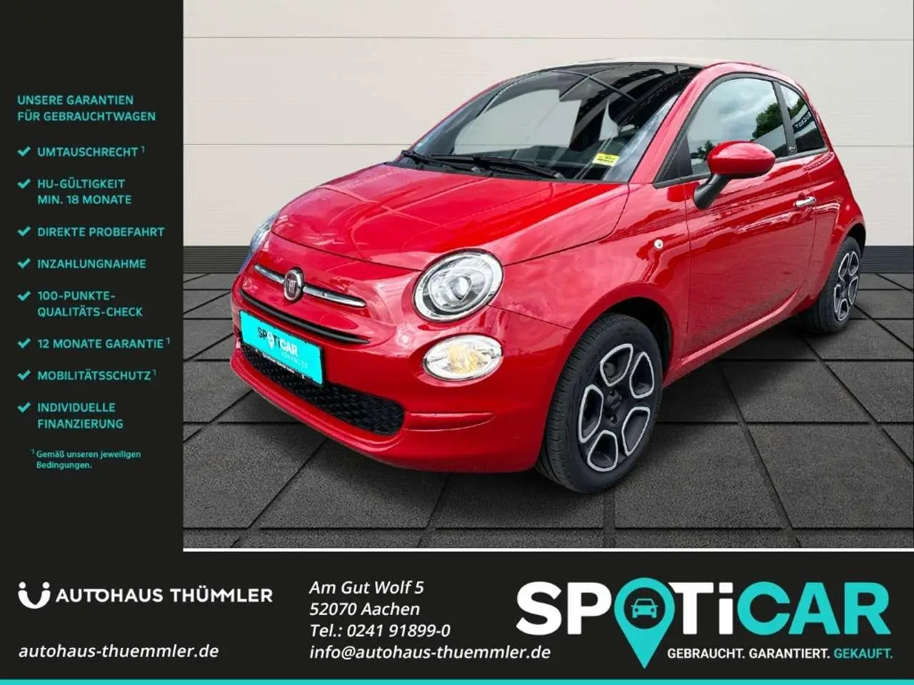 Photo 1 : Fiat 500c 2022 Petrol