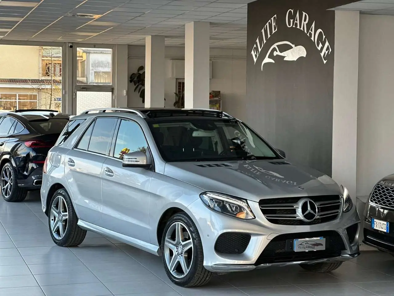 Photo 1 : Mercedes-benz Classe Gle 2016 Diesel