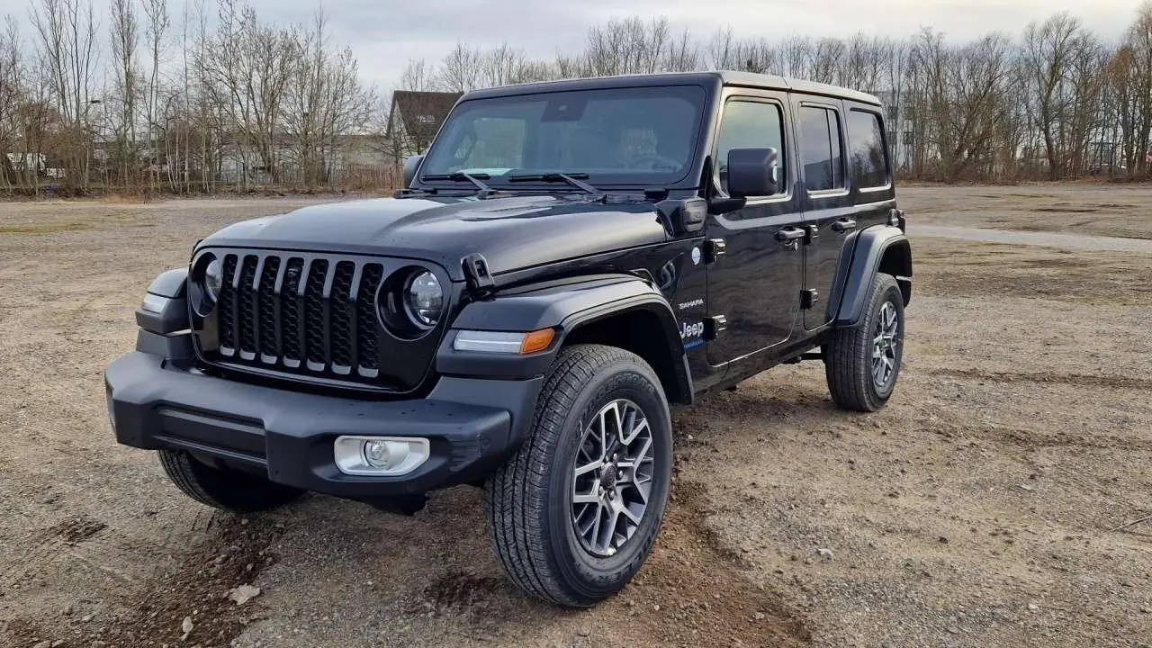 Photo 1 : Jeep Wrangler 2022 Hybride