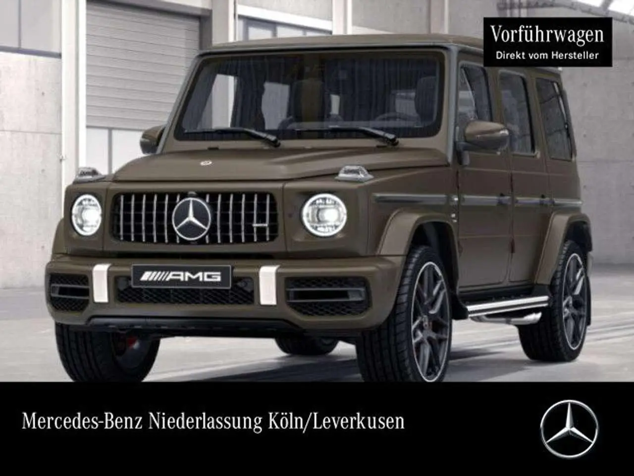 Photo 1 : Mercedes-benz Classe G 2024 Essence