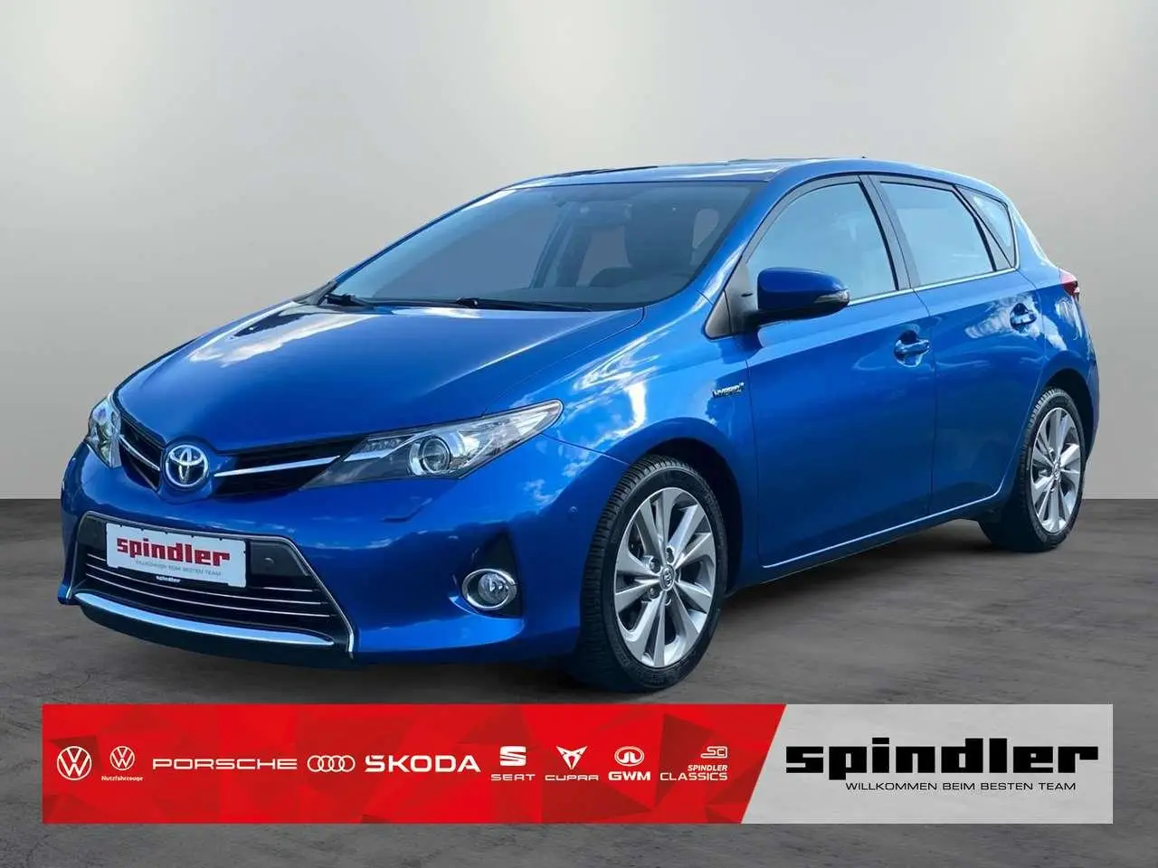 Photo 1 : Toyota Auris 2015 Hybrid