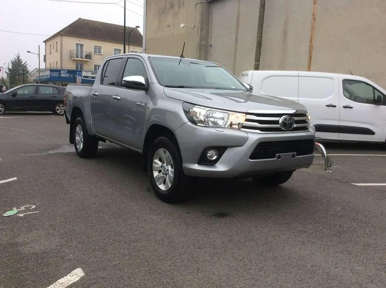 Photo 1 : Toyota Hilux 2020 Diesel