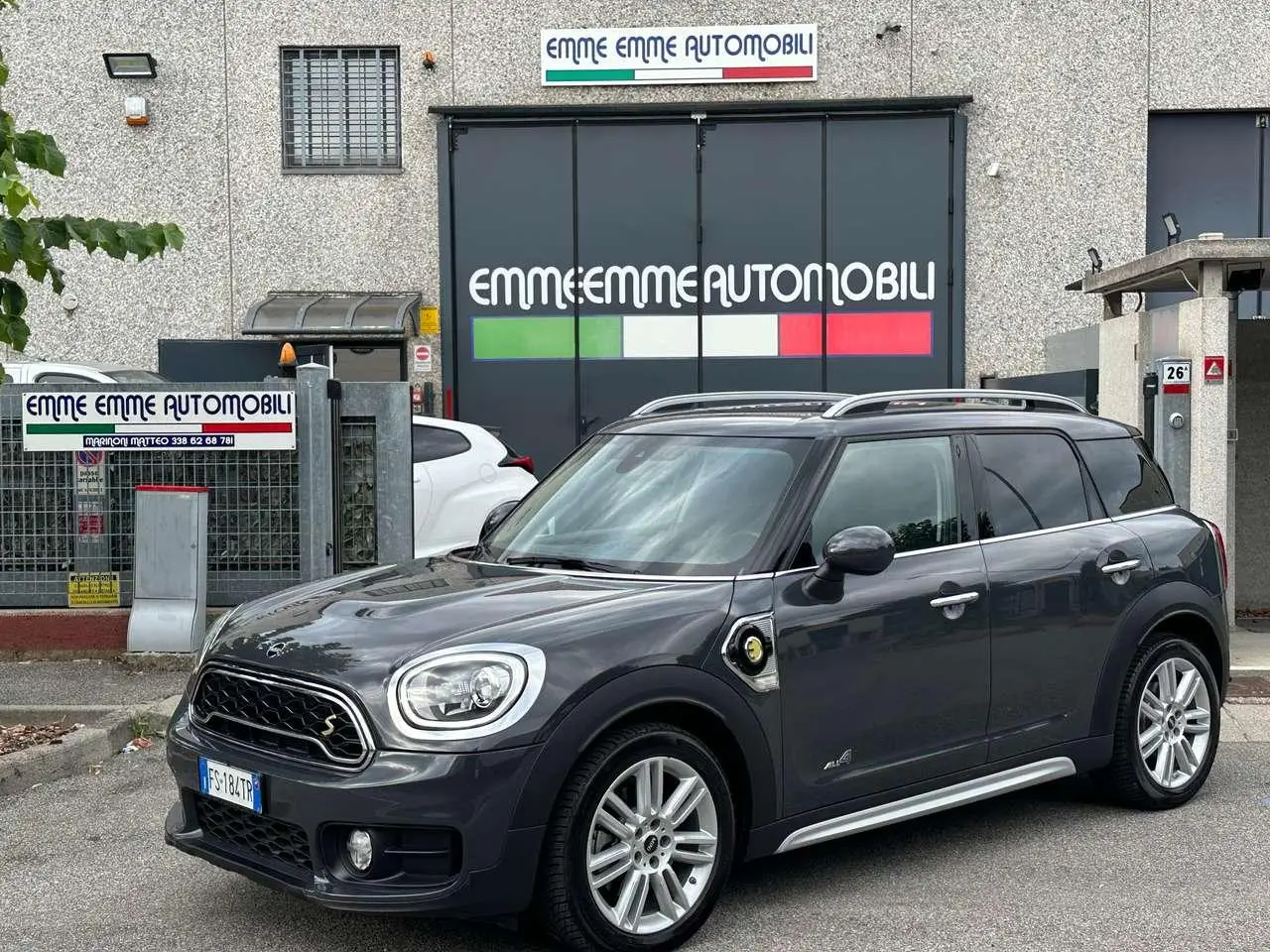 Photo 1 : Mini Cooper 2018 Hybrid