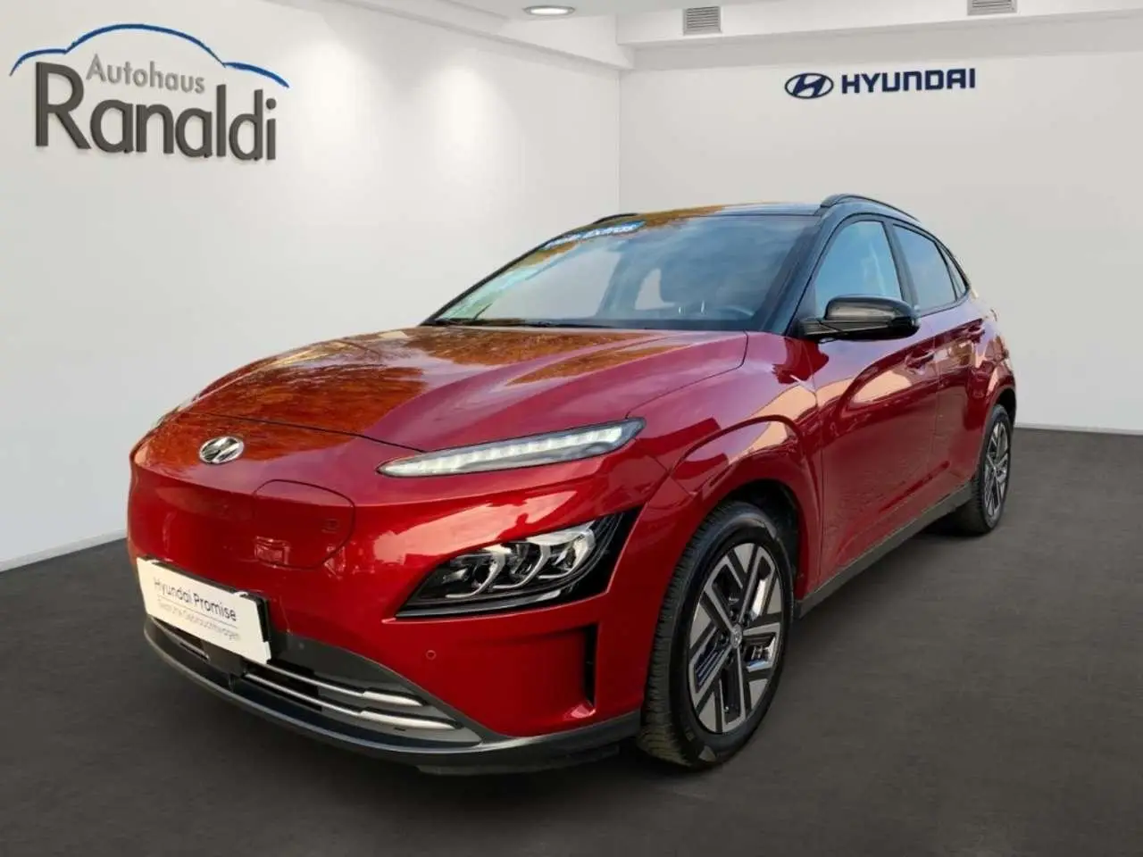 Photo 1 : Hyundai Kona 2021 Electric