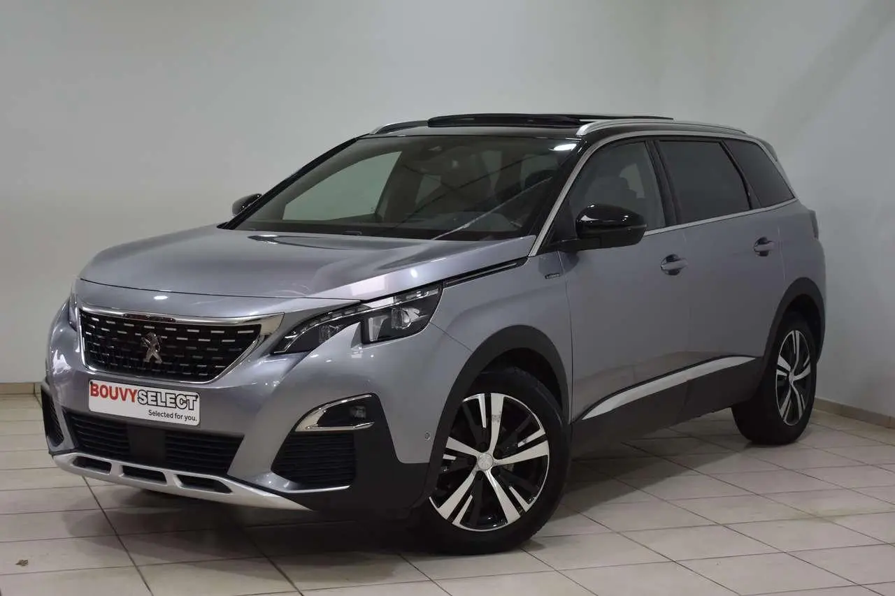 Photo 1 : Peugeot 5008 2018 Diesel