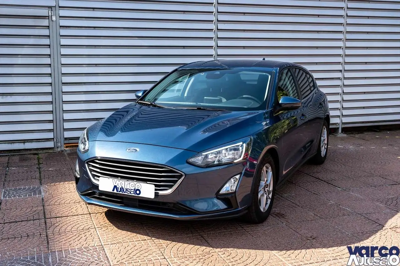 Photo 1 : Ford Focus 2020 Hybrid