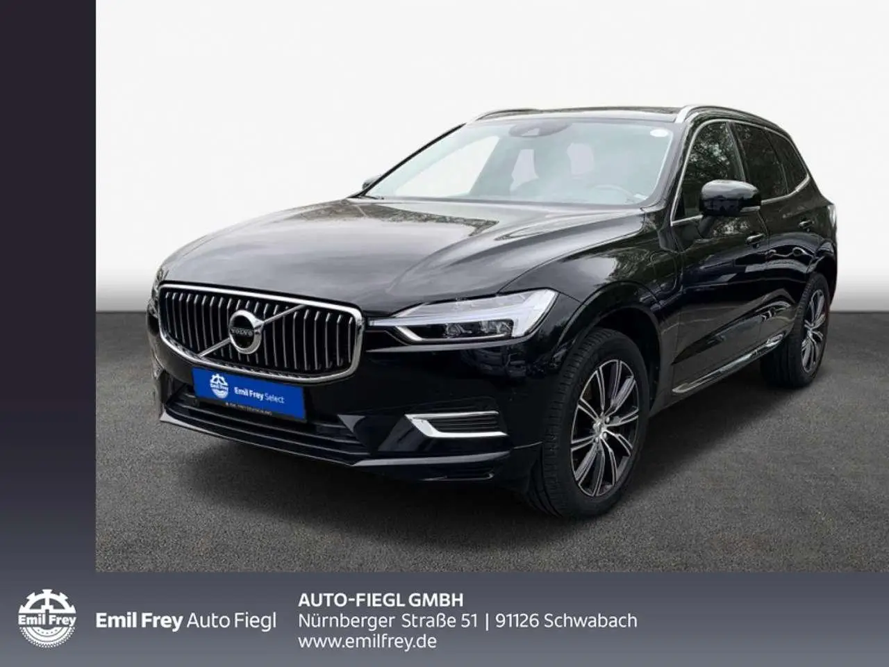 Photo 1 : Volvo Xc60 2019 Hybride