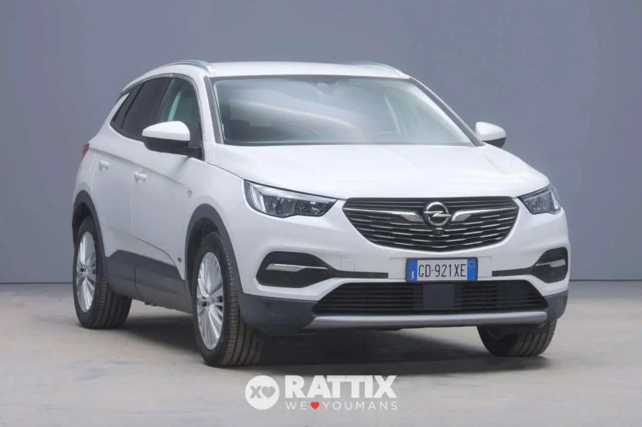 Photo 1 : Opel Grandland 2021 Hybrid