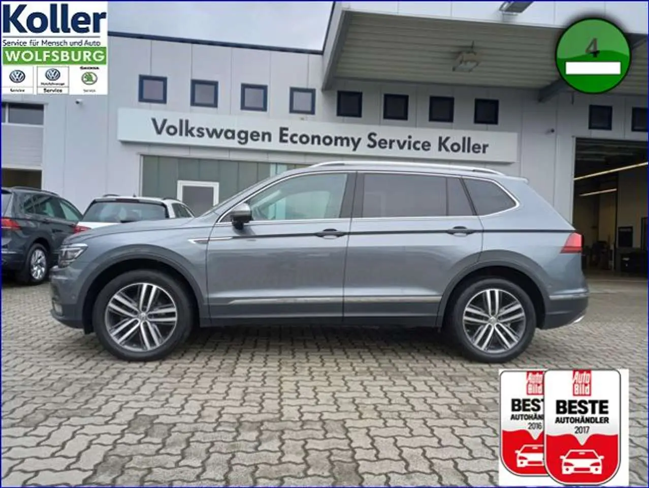 Photo 1 : Volkswagen Tiguan 2021 Petrol