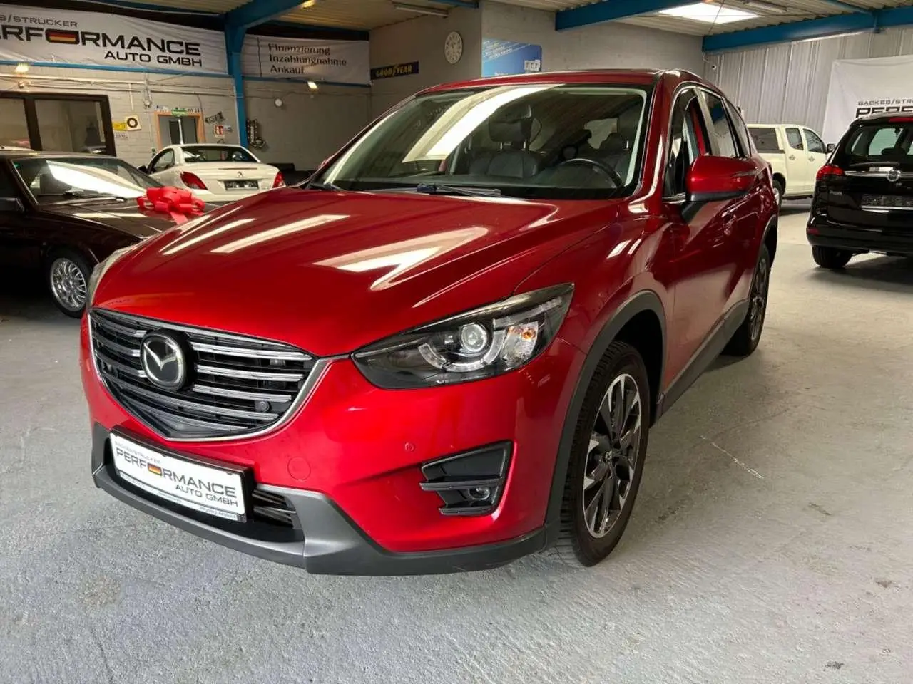 Photo 1 : Mazda Cx-5 2016 Diesel