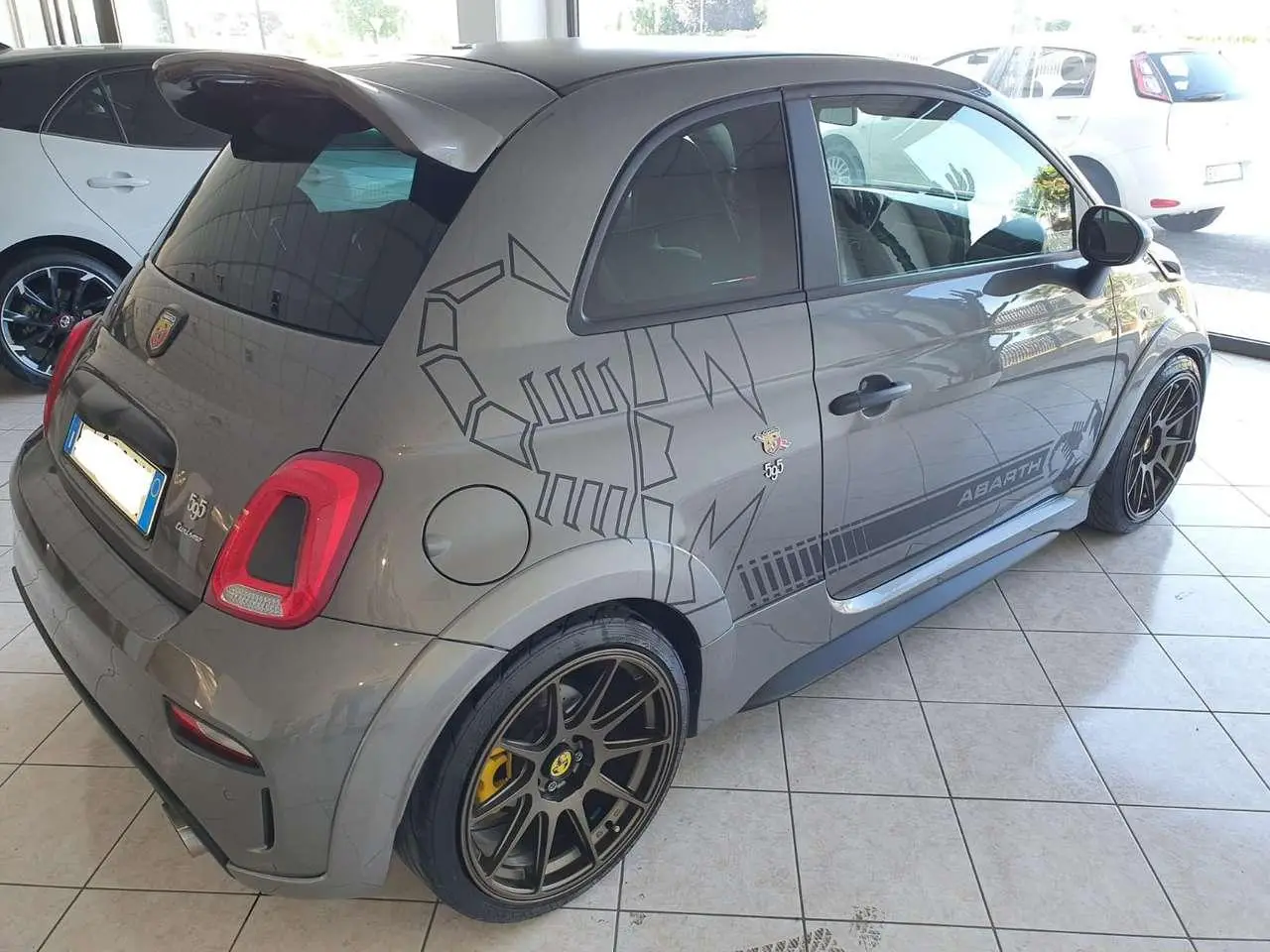 Photo 1 : Abarth 595 2017 Essence