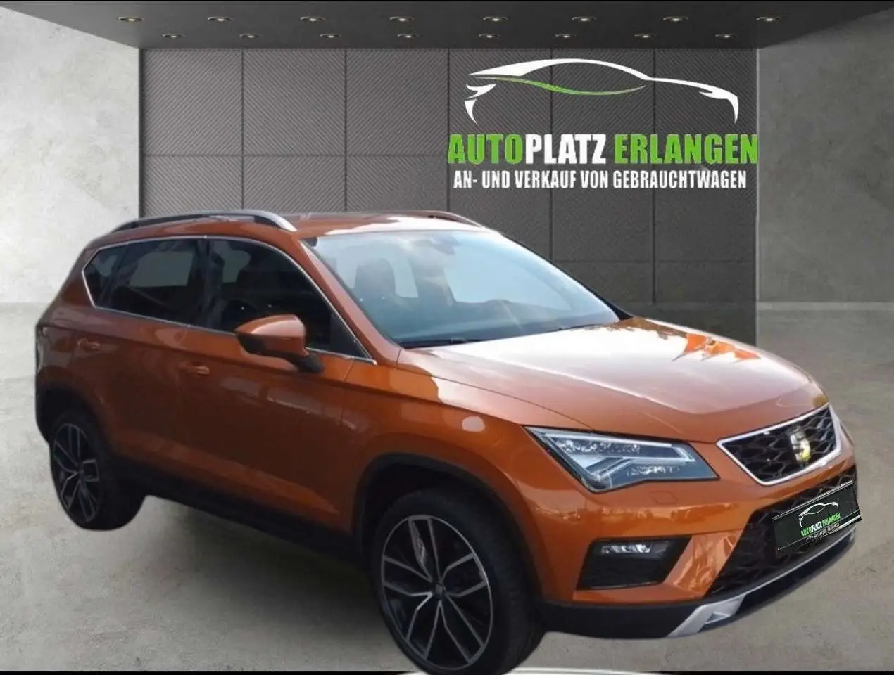 Photo 1 : Seat Ateca 2017 Petrol