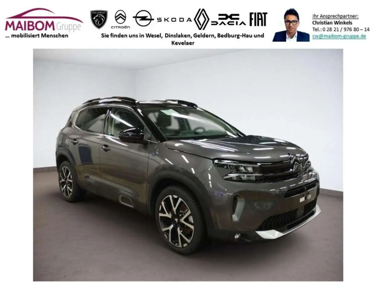 Photo 1 : Citroen C5 Aircross 2023 Hybrid