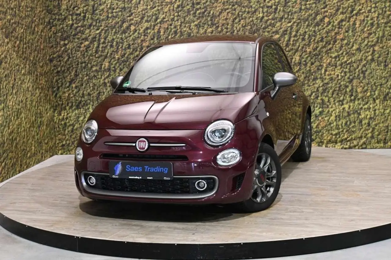 Photo 1 : Fiat 500 2020 Essence