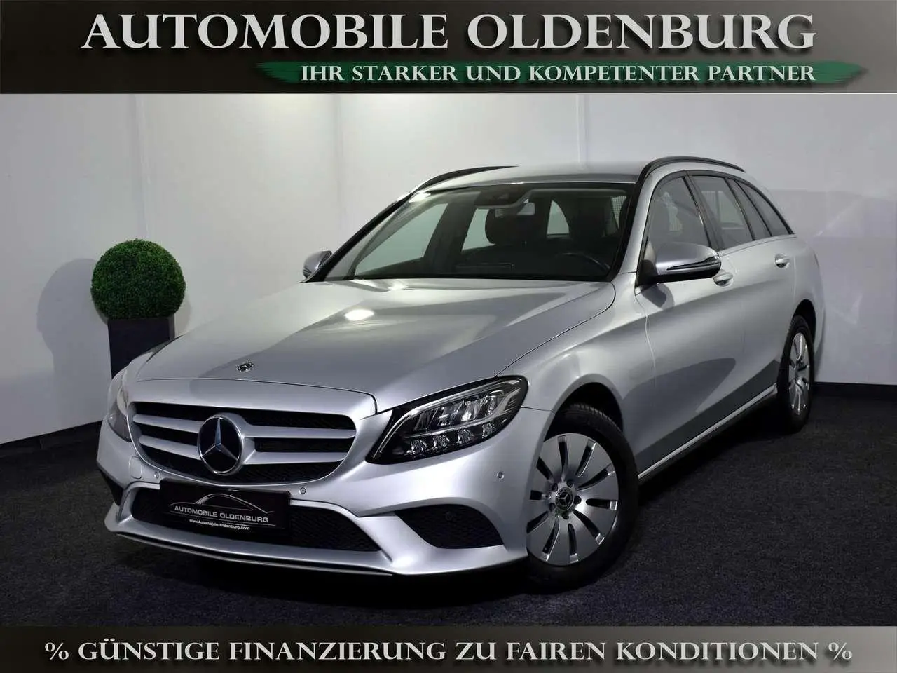 Photo 1 : Mercedes-benz Classe C 2020 Diesel