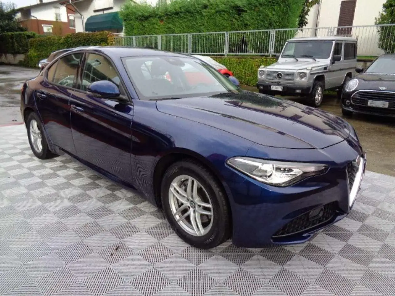 Photo 1 : Alfa Romeo Giulia 2019 Petrol