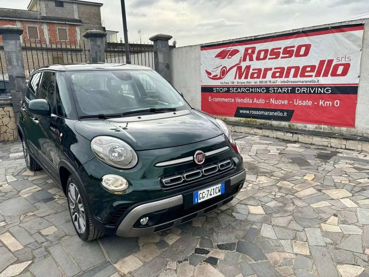 Photo 1 : Fiat 500l 2021 Essence