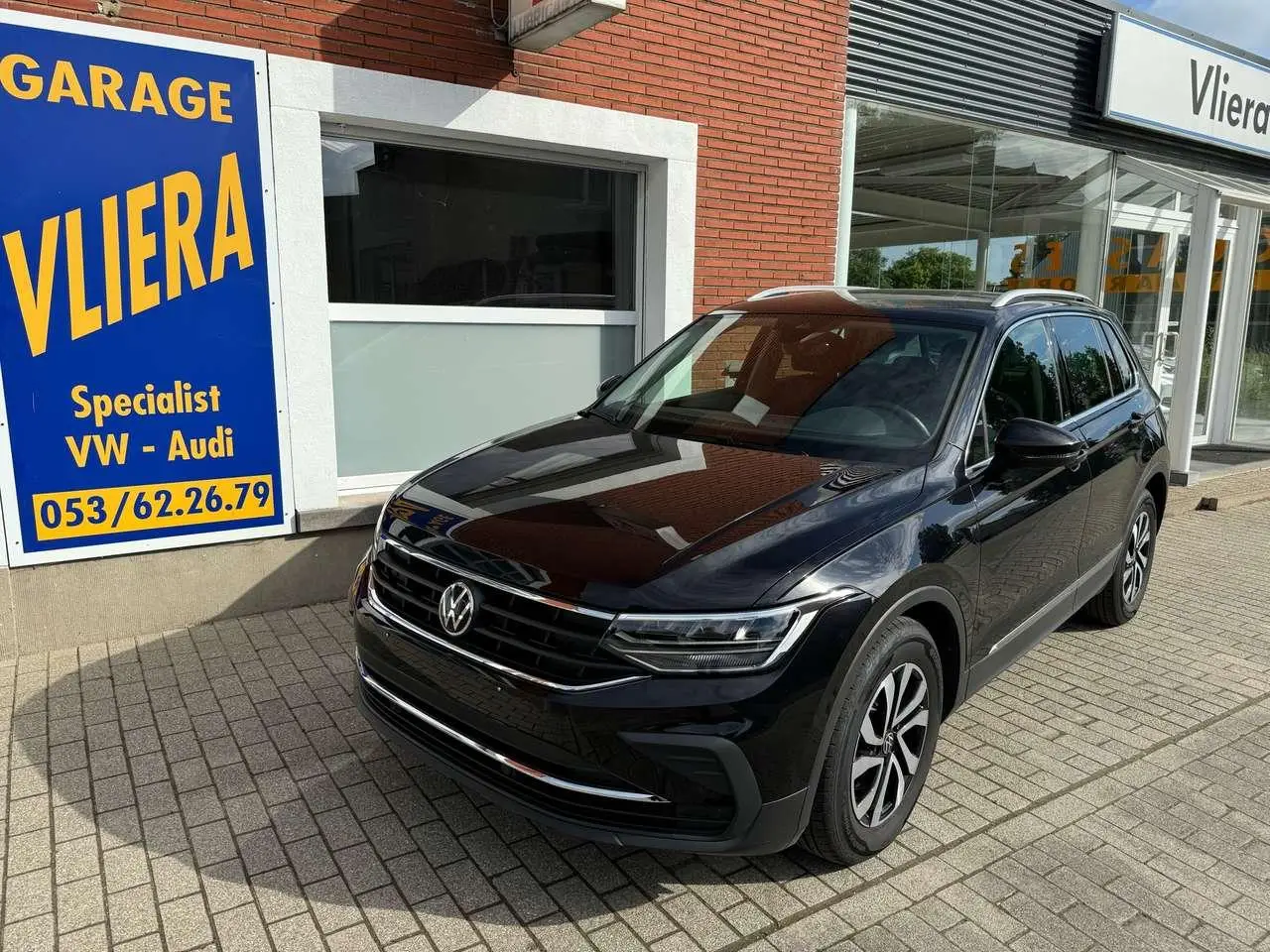 Photo 1 : Volkswagen Tiguan 2022 Petrol