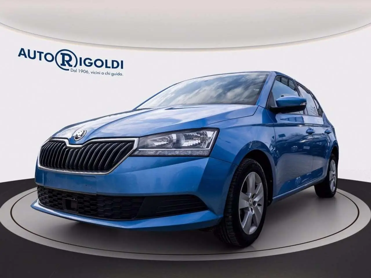 Photo 1 : Skoda Fabia 2019 Essence