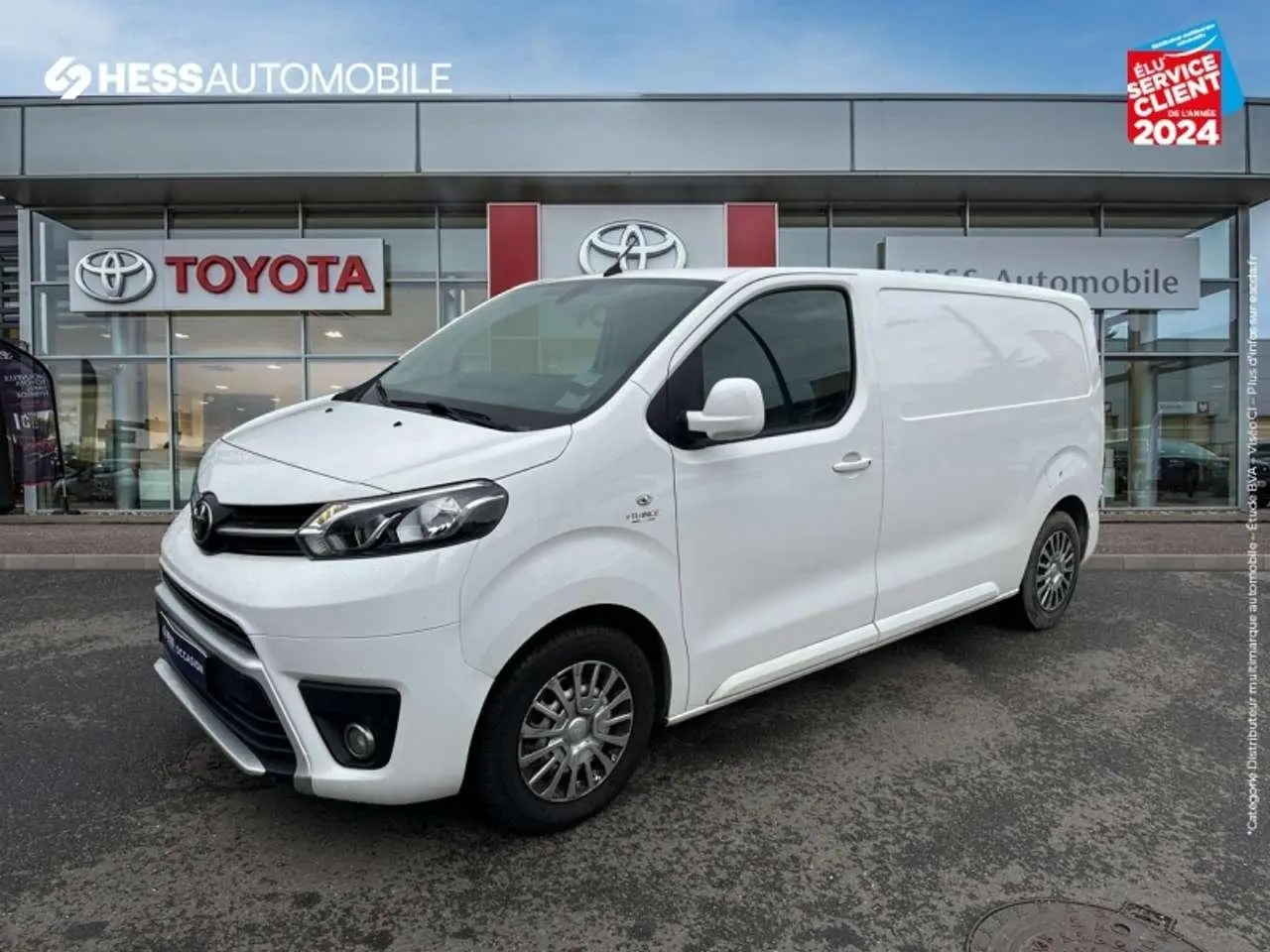 Photo 1 : Toyota Proace 2021 Diesel