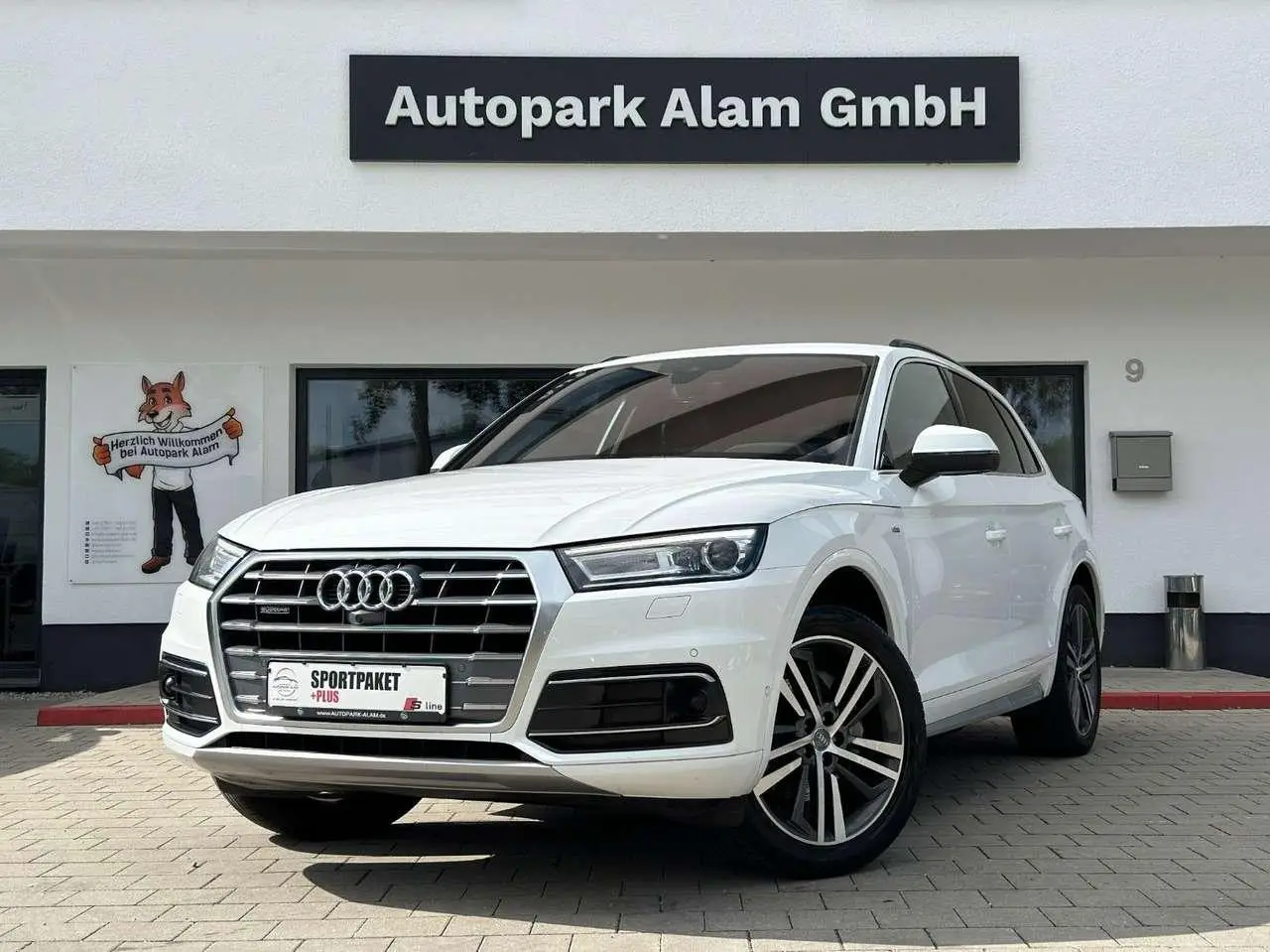 Photo 1 : Audi Q5 2019 Diesel