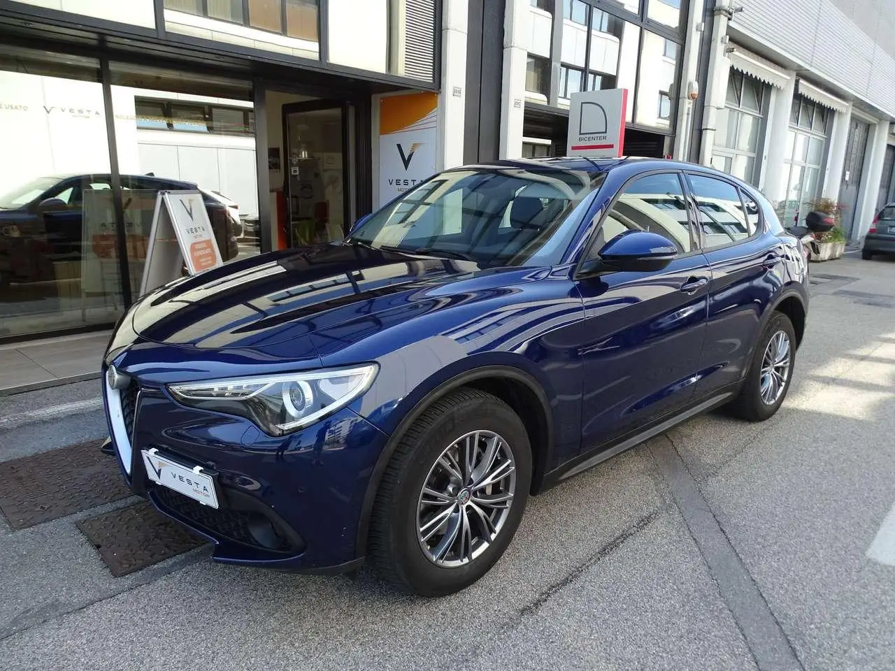 Photo 1 : Alfa Romeo Stelvio 2018 Diesel