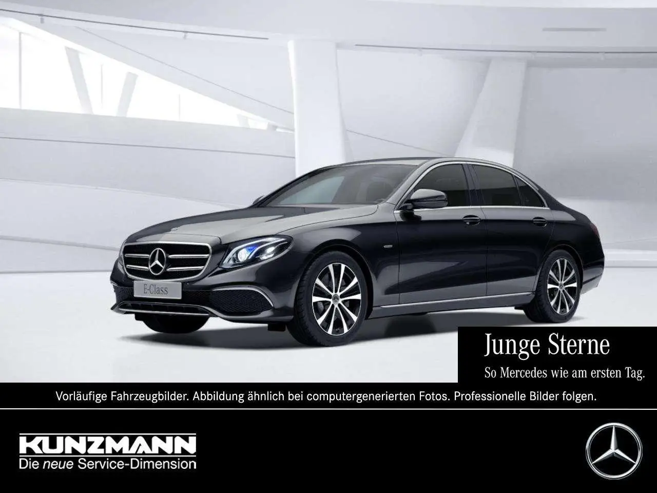 Photo 1 : Mercedes-benz Classe E 2020 Hybride