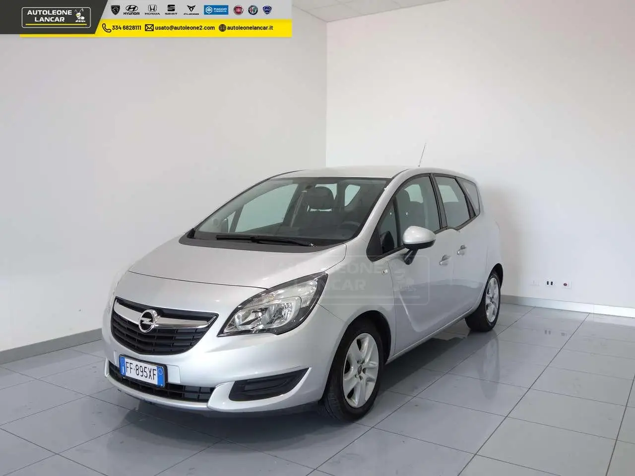 Photo 1 : Opel Meriva 2017 Essence