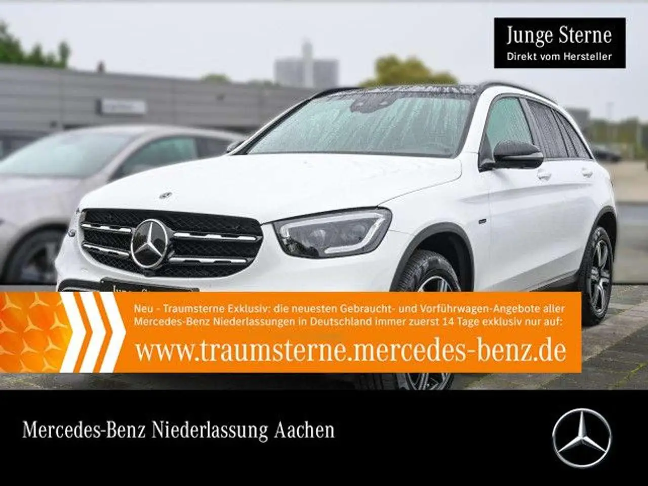 Photo 1 : Mercedes-benz Classe Glc 2020 Hybrid