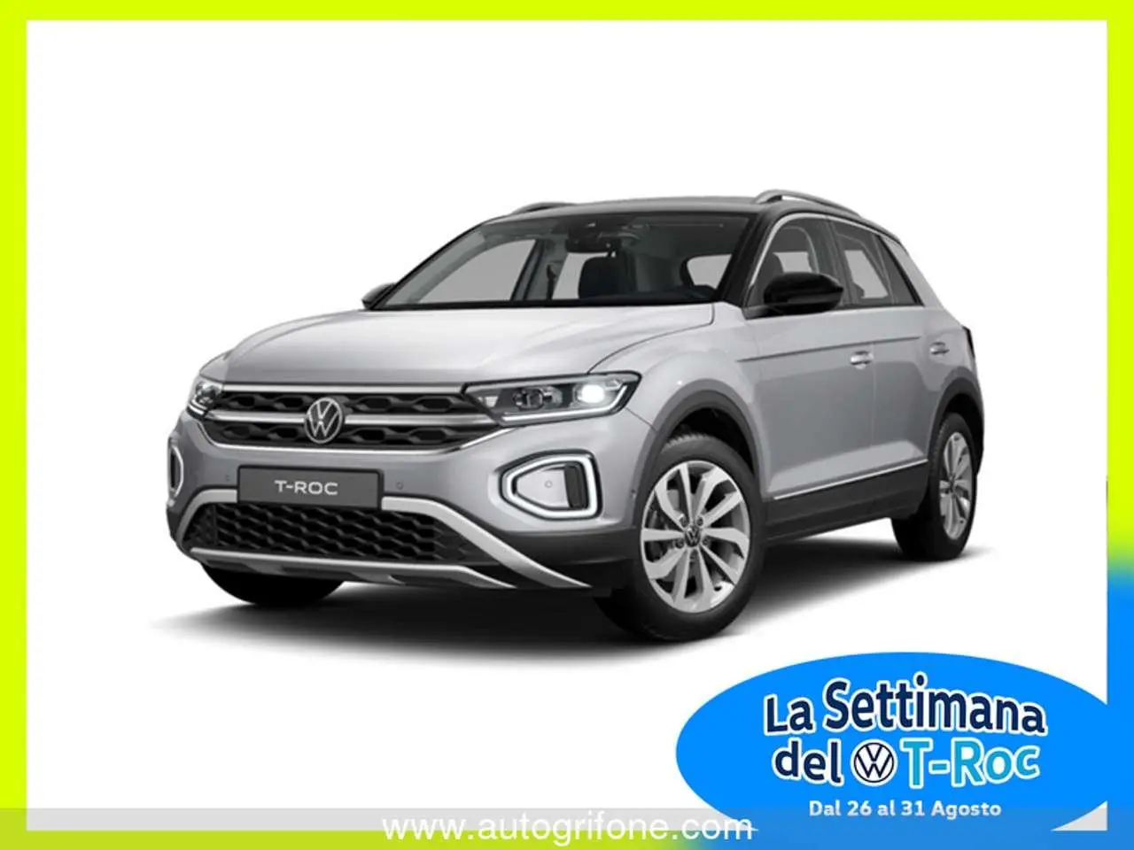 Photo 1 : Volkswagen T-roc 2024 Petrol