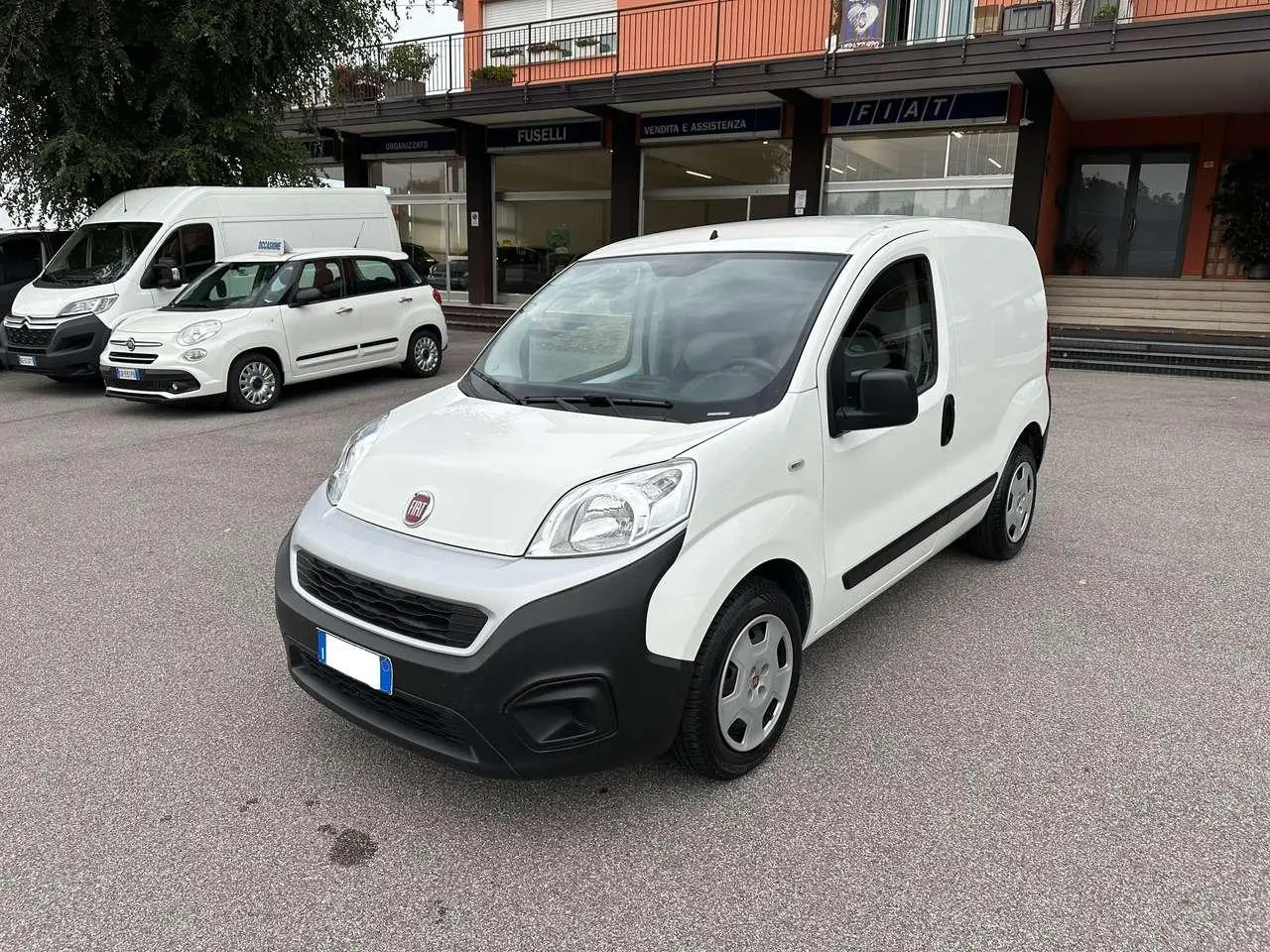 Photo 1 : Fiat Fiorino 2020 Diesel