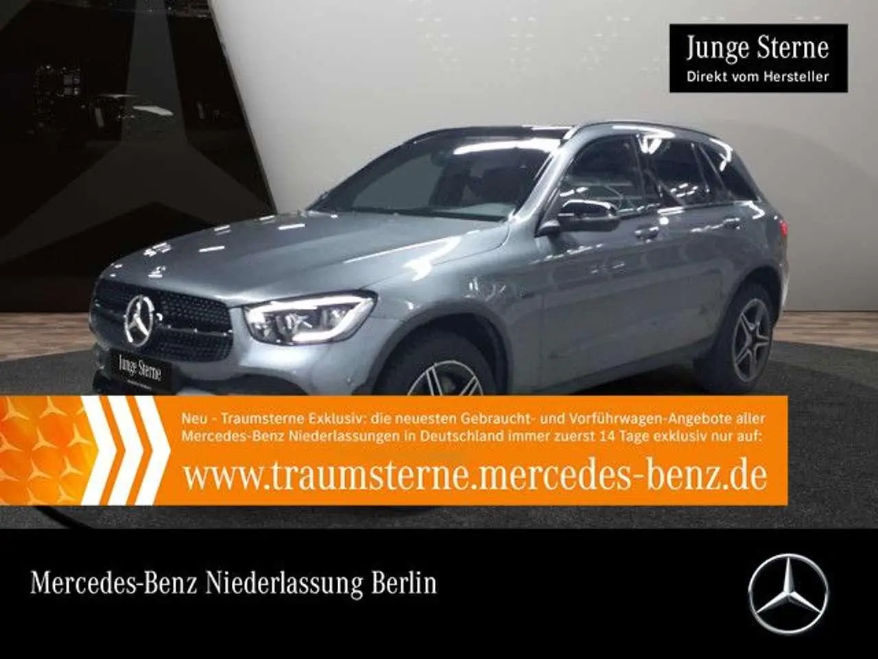 Photo 1 : Mercedes-benz Classe Glc 2020 Hybrid